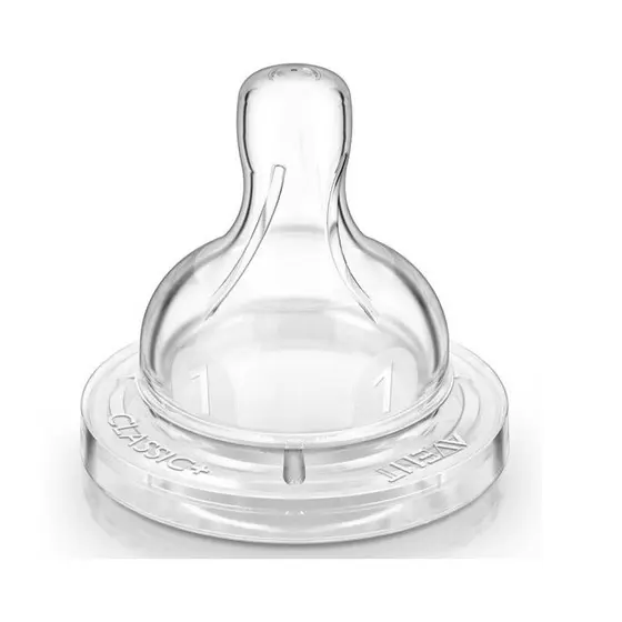 Bico Largo Para Substituição Philips Avent Clássica Sem BPA E Gosto