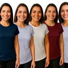 Baby Look Esportiva Feminina dry fit - ACADEMIA CORRIDA ESPORTE