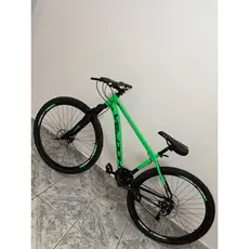 Bicicleta Aro 29 quadro de alumínio