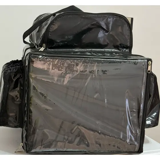 Bag impermeável mochila bolsão delivery motoboy com isopor laminado