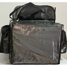 Bag impermeável mochila bolsão delivery motoboy com isopor laminado