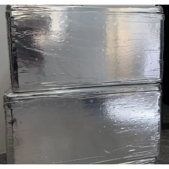 caixa de isopor laminada 80 litros