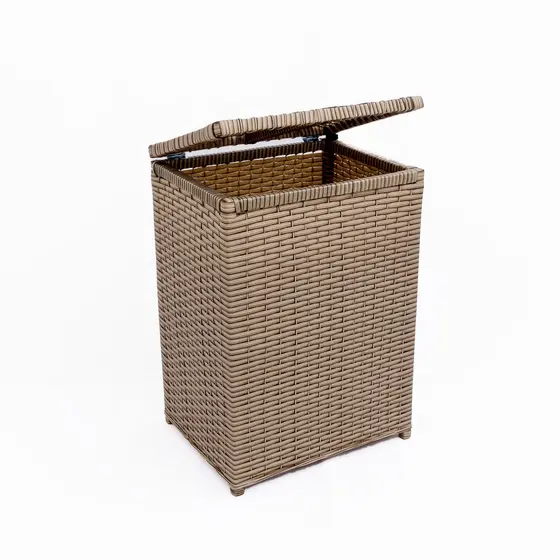 Roupeiro Cesto De Roupa Fibra Sintética 40X30X60 70 litros Cesto Organizador