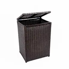 CESTO DE ROUPAS SUJA 50 LITROS 40X20X59 FIBRA SINTETICA ORGANIZADOR
