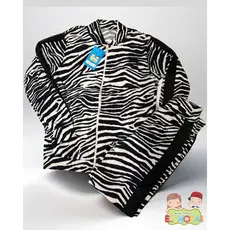 Conjunto Infantil Feminino de Zebra