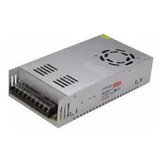 Fonte Chaveada 12V 50A 600W Bivolt Com Chave Seletora Para Som Automotivo CFTV LED Automação Alta Potência