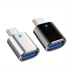 Adaptador USB Tipo C Para 3.0 OTG Compatível Com MacBook Pro Samsung Galaxy Type-Smartphones , Tablets E Laptops Yihan
