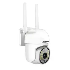 Câmera de Segurança WiFi IP66 HD Yoosee Visão Noturna 28 LEDs Sensor Movimento Alarme Bivolt