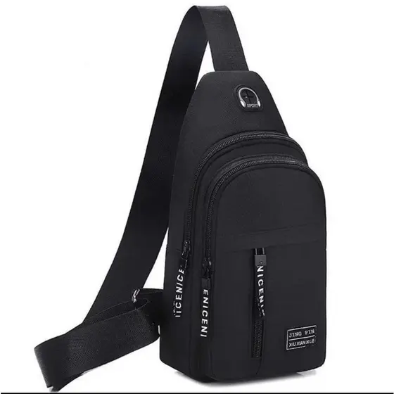 mochila masculina impermeável bolsa de ombro pequena YIHAN