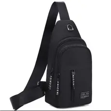 mochila masculina impermeável bolsa de ombro pequena YIHAN