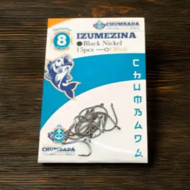 Anzol de Pesca Modelo Izumezina - CHUMBADA OFICIAL