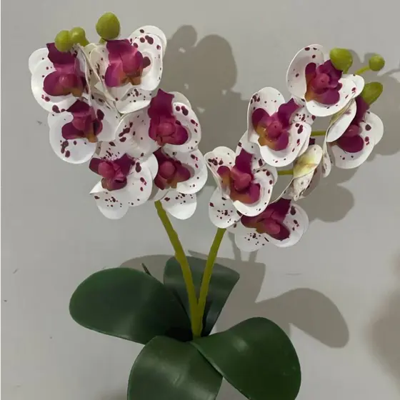 Orquídea C/ Folha Artificial (cc379)