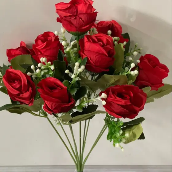 Rosa com 9 flores (bolinha) cc297