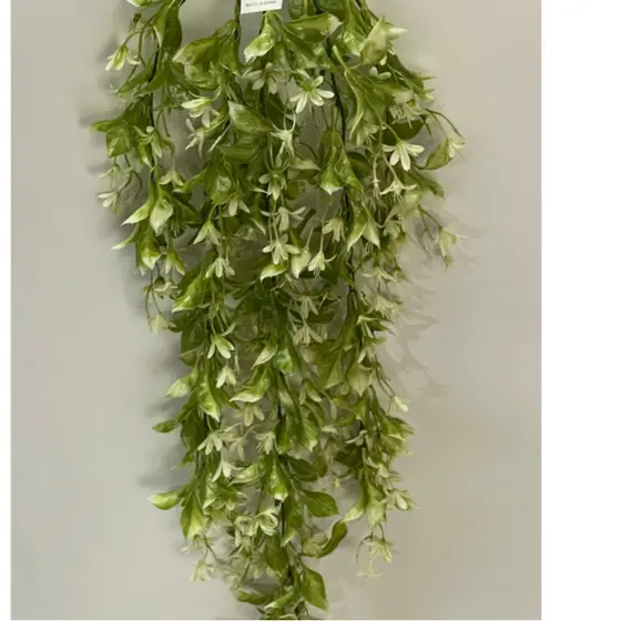 Cascata Com Florzinha (CC336) Florzinha Artificial – Decoração Charmosa e Delicada 🌸🌿