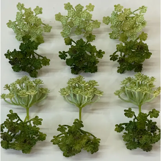 Suculenta Sedum Artificial novo cc6341