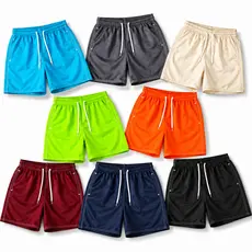Shorts Plus Size Tactel liso roupas neon moda praia masculino short plus size masculino mauricinho