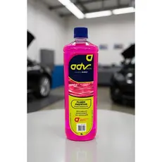 Aditivo Radiador 1 litro Automotivo Arrefecimento Rosa Fluido Protetivo Concentrado Protetor Radiadores Anticorrosivo
