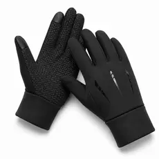 Luva Impermeável Moto Bike Térmica Touch Touchscreen Antiderrapante Proteção Chuva Inverno Frio