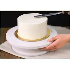 Base Bailarina Giratória 28cm Confeitaria Profissional Bolo