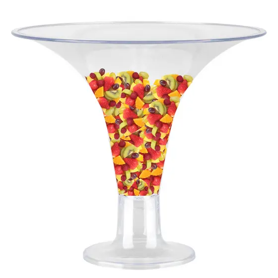 Kit 2 Taças Cálice Para Doces e Bebidas - Taça Grande 1 Litro
