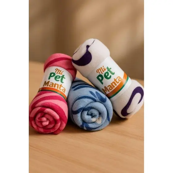 Kit 2 Unid Manta Pet Microfibra Mantinha Fofinha Para Cachorro e Gato