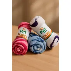 Kit 2 Unid Manta Pet Microfibra Mantinha Fofinha Para Cachorro e Gato