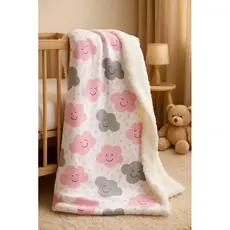 MANTA BEBE DE SHERPA 0,70X0,70