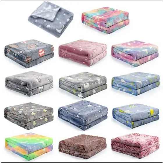 Manta Pet Cobertor Estampado Cachorro e Gato 0,90x1,10