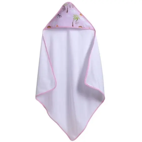 Kit 2 Toalha de Bebe Menino Menina