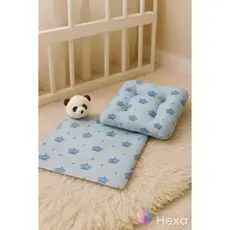 Kit Naninha de Bebe e travesseiro