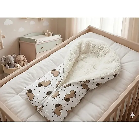 Saco de Bebe Dormir com Ziper.