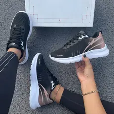 Tênis Feminino Corrida Treino Tecnologia Amortecedor Retorno Energia Leve Solado Macio