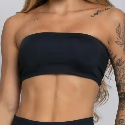 Cropped Faixa Top Tomara Que Caia ref.1593