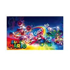 Garrafa Super Mario Bros Personalizada com Nome 600ml Alumínio Squeeze Mario Luigi Escolar Presente