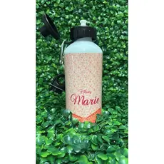 Garrafa Personalizada Gatinha Marie com Nome 600ml Alumínio Squeeze Disney Aristocats Infantil