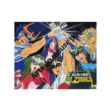 Mouse Pad Cavaleiros do Zodíaco Bronze Seiya Personalizado Nome Anime Otaku Gamer Nostalgia
