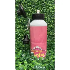 Garrafa Personalizada Princesa Sofia com Nome 600ml Alumínio Squeeze Disney Escolar Infantil