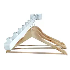 Cabideiro Roupas Aluminio Articulado 42 Cm Arara Expositor Organizador Não enferruja