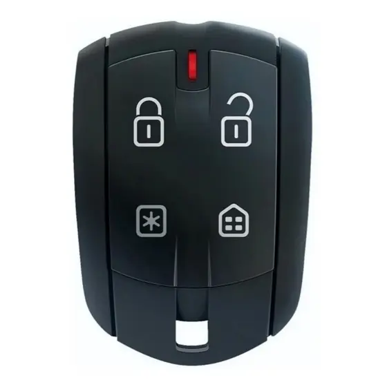 Controle Remoto Alarme Positron Flex Novo Antigo Serve Todos