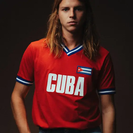 Camisa Cuba Retrô Masculina Oficial