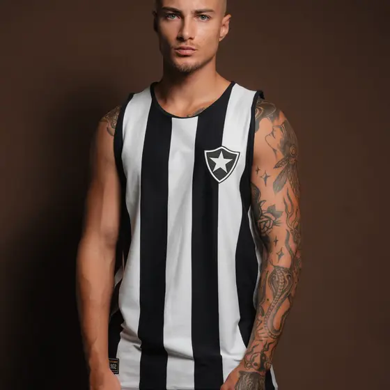 Regata Botafogo 1962 Home Masculina Oficial