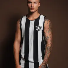 Regata Botafogo 1962 Home Masculina Oficial