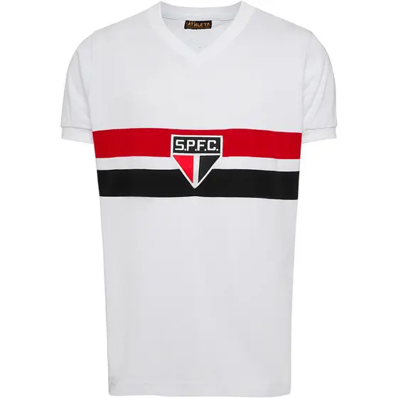 Camisa São Paulo Retrô 1977 Masculina Oficial