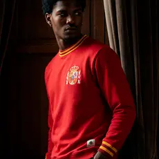 Blusa Moletom Espanha Retrô Masculino Oficial