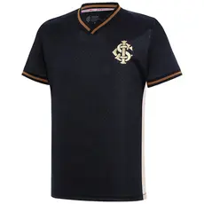 Camisa Internacional Retrô Gold Masculina Oficial