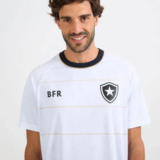 Camisa Botafogo que Celebra a Tradição Masculina Oficial