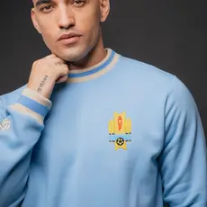 Moletom Uruguai Retrô Masculino Oficial