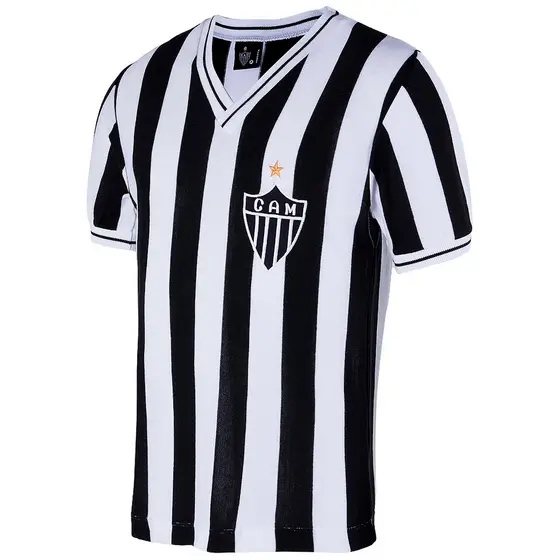 Camisa Atlético Mineiro Retrô 1981 Masculina Oficial