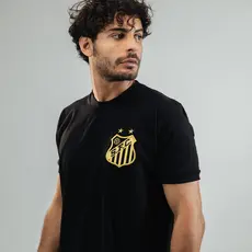 Camisa Santos Pelé Retrô Mil Gols Edição Limitada Masculina Oficial