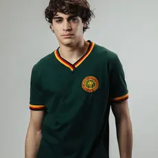 Camisa Camarões Retrô Masculina Oficial